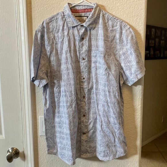 Mantaray men's button down shirt - Picture 1 of 7